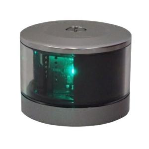 航海灯 第2種 舷灯 右 ( ポートライト ・ ゲン灯 ) 緑  NLSG-2G NOUTILIGHT 伊吹工業 新基準適用品｜jsptokai
