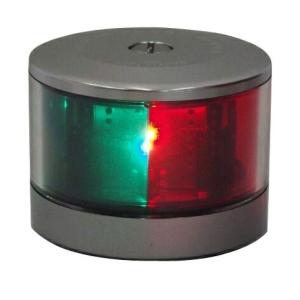 航海灯 第2種 両色灯 ( バウライト ) NLSW-2B NOUTILIGHT 伊吹工業 新基準適用品｜jsptokai