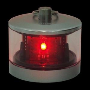 航海灯 第2種 紅灯 ( シグナルライト ) NLSA-2R NOUTILIGHT 伊吹工業 新基準適用品｜jsptokai