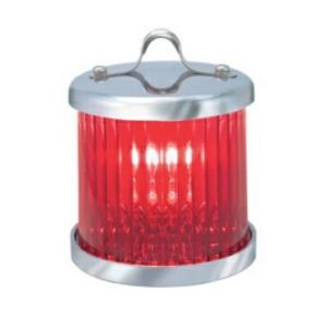 航海灯 第二種 紅灯 12V ( シグナルライト ) MLE4A2 小糸製作所 KOITO 新基準適用品｜jsptokai