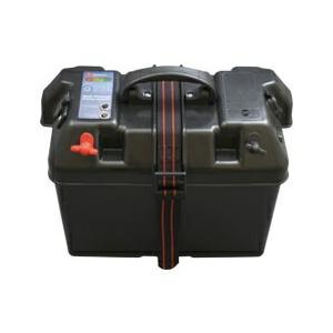 バッテリーBOX インジケーター付 ( USB対応 ) 60A ブレーカーモデル ターミナル付 マル...
