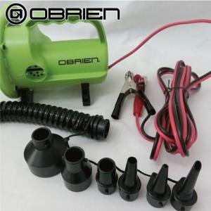 電動エアーポンプ バッテリー接続 DC12V ハイパワー 空気入レ ハイプレッシャーポンプ｜jsptokai