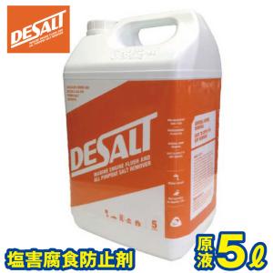 塩害腐食防止剤 DESALT(デソルト) 原液5L(44274) ソルトリムーバー ジェットスキー 水上バイク ボート 船外機 錆防止 塩分除去剤 メンテナンス｜jsptokai