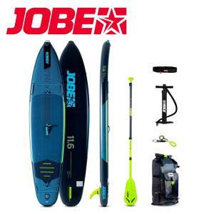JOBE サップ ボード SUP ボード パドル ボード インフレータブル スタンドアップパドル ボード Aero Duna エアロ デュナ スチールブルー フルセット 486423006｜jsptokai