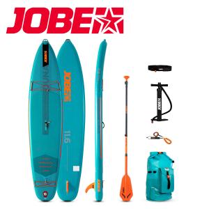 JOBE サップ ボード SUP ボード パドル ボード インフレータブル スタンドアップパドル ボード Aero Duna エアロ デュナ ティール フルセット 486423007｜jsptokai