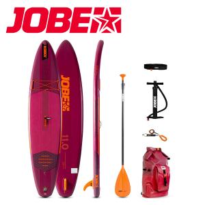 JOBE サップ ボード SUP ボード パドル ボード インフレータブル スタンドアップパドル ボード Aero Sena エアロ セナ 初心者 フルセット 486423010｜jsptokai