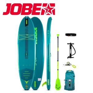 JOBE サップ ボード SUP ボード パドル ボード インフレータブル スタンドアップパドル ボード Aero Yarra エアロ ヤラ ティール フルセット 486423012｜jsptokai