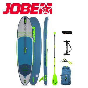 JOBE サップ ボード SUP ボード パドル ボード インフレータブル スタンドアップパドル ボード Aero Yarra エアロ ヤラ ブルー フルセット 486423013｜jsptokai