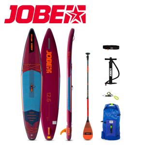JOBE ジョベ SUP スタンドアップパドルボード Neva ネヴァ サップボート 12.6パッケージ インフレータブル フルセット 486423021｜jsptokai