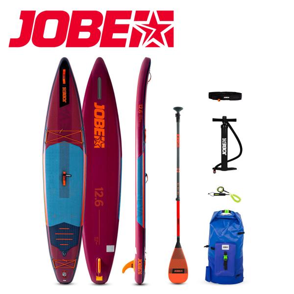 JOBE ジョベ SUP スタンドアップパドルボード Neva ネヴァ サップボート 12.6パッケ...