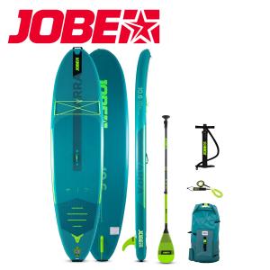 Jobe ジョベ SUP スタンドアップパドルボード Aero Yarra エアロ ヤラ サップボード 10.6パッケージ ティール Teal インフレータブル フルセット 486423023｜jsptokai
