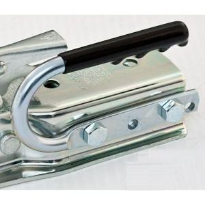 カプラー ハンドル FULTON フルトン スチールメッキ製 カプラーグリップ 55996トレーラー部品 ボートレーラー 牽引車両｜jsptokai