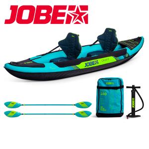 JOBE カヤック インフレータブル CROFT クロフト 340 セット 二人乗リ 600024001｜jsptokai