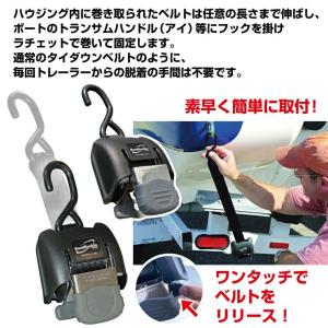 BoatBuckle ボートバックル ラチェッ...の詳細画像4