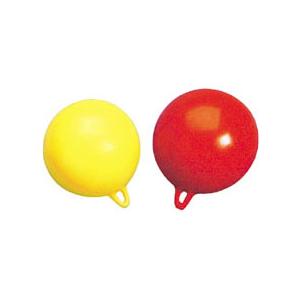マークブイ 直径20cm 係船 フロート 浮キ マリンスポーツ ボード アンカー レッド イエロー スラローム｜jsptokai
