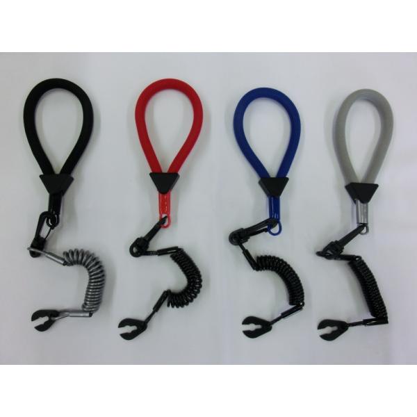 アトランティス ATLANTIS リストランヤード YAMAHA用 ヤマハ テザーコード カールコー...