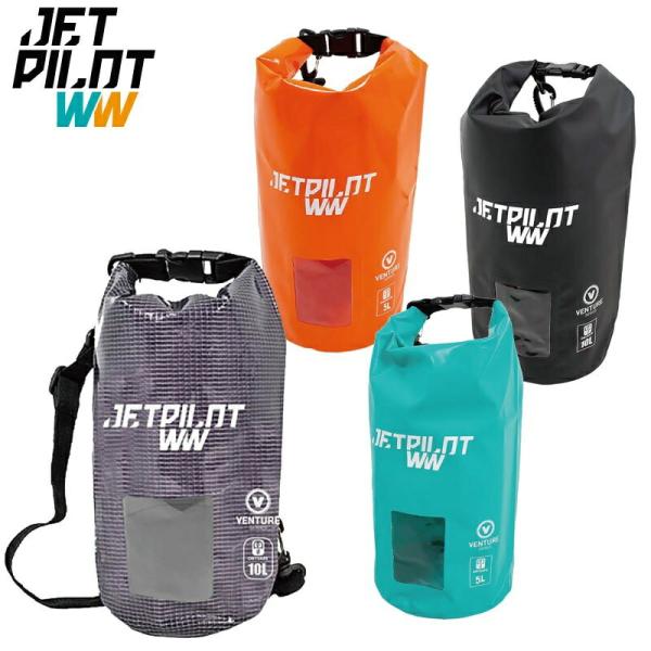JETPILOT ジェットパイロット 防水バッグ ドライバッグ 大容量 10L ショルダー 海 プー...