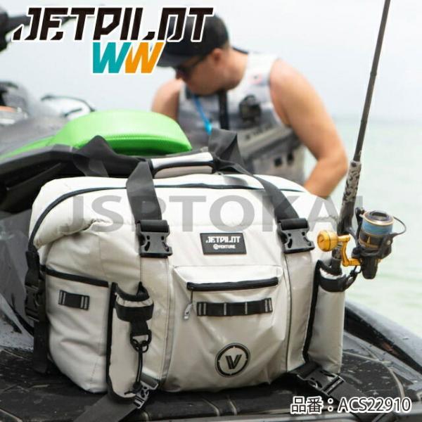 JETPILOT ジェットパイロット クーラーバック 保冷バッグ 46L 釣り ジェットスキー アウ...