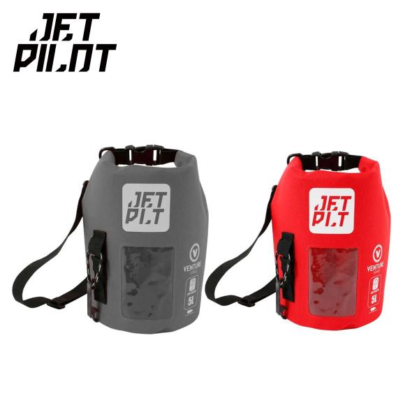 2025新作 JETPILOT ベンチャー ドライバッグ 5L 防水 VENTURE DRYSAFE...