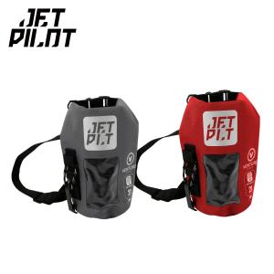 2025新作 JETPILOT ベンチャー ドライバッグ 2L 防水 VENTURE DRYSAFEBAG 赤/グレー ACS24909｜jsptokai
