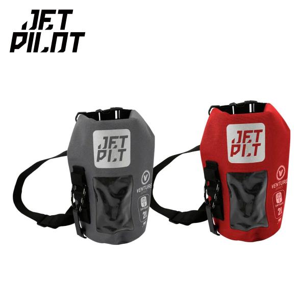 2025新作 JETPILOT ベンチャー ドライバッグ 2L 防水 VENTURE DRYSAFE...