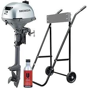 船外機 HONDA 2馬力 4ストローク トランサムS +オイル+船外機スタンド 3点セット BF2DH-SCHJ-JPHR｜jsptokai