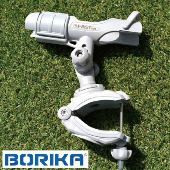BORIKA ボリカ クランプ ロッドホルダー PWC用 グレー ジェットスキー プレジャー ツリ