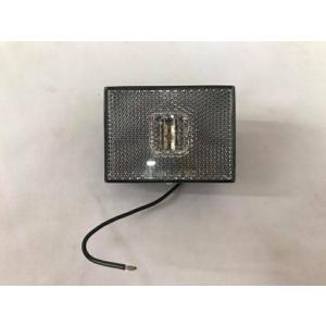 LED プリズムサイドマーカー 12V C14010W トレーラー部品 ボートトレーラー｜jsptokai