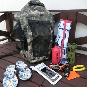 DRYCASE ドライケースバックパック 簡易防水 3ロール デイバッグ アウトドア ツーリング アメリカブランド BAG カバン 鞄 リュック リュックサック｜jsptokai