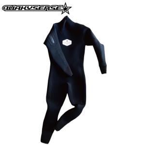 クエーキーセンス FLASHY THERMAL FULLDRY ウエットドライ ドライスーツ ジェットスキー ウエイクボード quakysense｜jsptokai