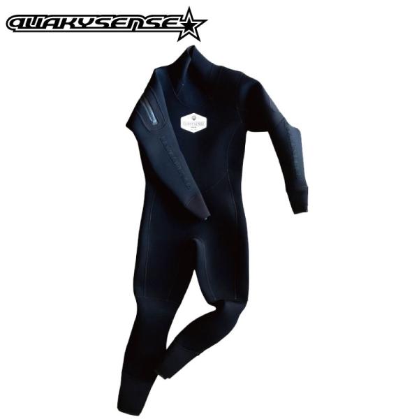 クエーキーセンス FLASHY THERMAL FULLDRY ウエットドライ ドライスーツ ジェッ...