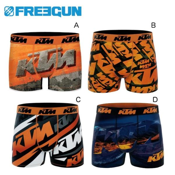 KTMシリーズ ケーティーエム FREEGUN フリーガン ボクサーパンツ BOXERPANTS メ...