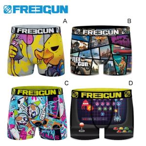 キャラクターシリーズ FREEGUN フリーガン 男性用 ボクサーパンツ BOXERPANTS メンズ ジェットスキー 水上バイク 下着 インナー アンダーウエア FRG23｜jsptokai