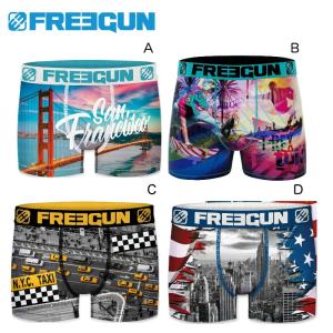 LAND SCAPE ランドスケープ FREEGUN フリーガン 男性用 ボクサーパンツ BOXERPANTS メンズ ジェットスキー 水上バイク 下着 インナー アンダーウエア FRG23｜jsptokai