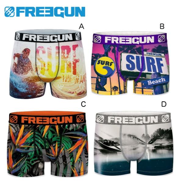 SUMMER サマー FREEGUN フリーガン 男性用 ボクサーパンツ BOXERPANTS メン...