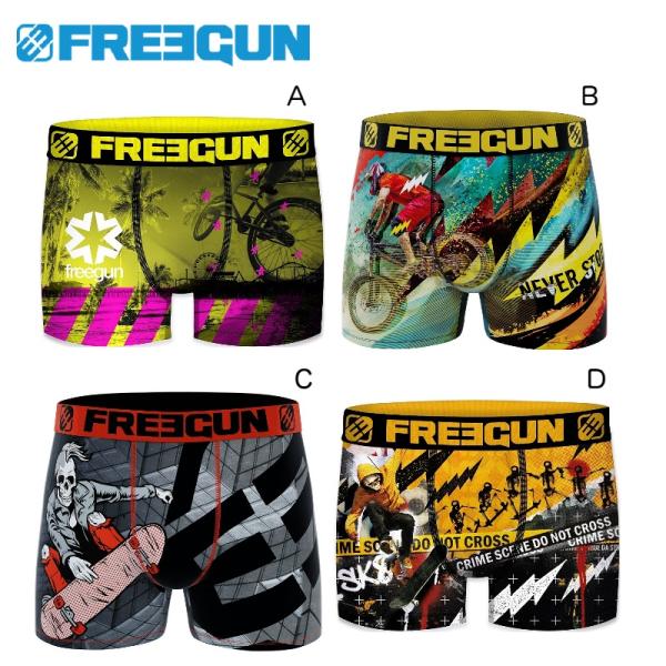 TRICK トリック FREEGUN フリーガン 男性用 ボクサーパンツ BOXERPANTS メン...