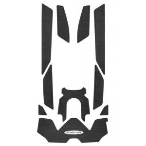 ハイドロターフ デッキマット GTX-L300 ('18) GTX155 ('18) ダイヤ ブラック単色 HT-893DBKP 3Mシール付 SEADOO｜jsptokai