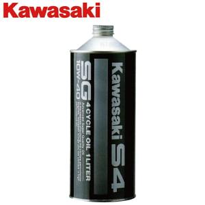 Kawasaki カワサキ ジェットスキー 純正 4サイクル オイル S4 SG10W-40 1L缶 J0146-0011 1リットル jetski エンジンオイル｜jsptokai