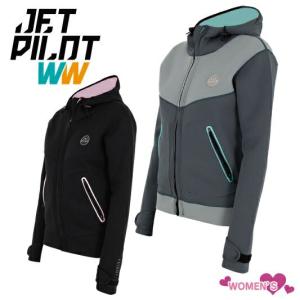 JETPILOT ジェットパイロット ツアーコート マリンコート ボートコート レディース ウェットスーツ ジェットスキー ウェア JA21252｜jsptokai