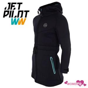 JETPILOT ジェットパイロット ツアーコート マリンコート ボートコート レディース ロング ウェットスーツ ジェットスキー ウェア JA21264｜jsptokai