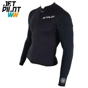 JETPILOT ジェットパイロット ウエットスーツ ジャケット メンズ ブラック セットアップ ジェットスキー ウェア JA22158｜jsptokai