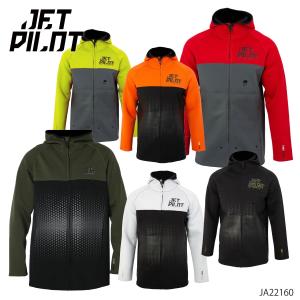 JETPILOT ジェットパイロット メンズ ツアーコート FLIGHT TOUR COAT ロングコート マリンコート ウエットスーツ ジェットスキー PWC 防寒 アウター JA22160