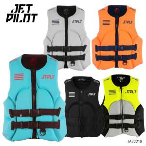 ライフジャケット ジェットスキー ライフベスト JETPILOT ジェットパイロット メンズ 大人用 小型特殊 舶検査対応 船検 JA22218 RXボルト CGAベスト ネオベスト｜jsptokai