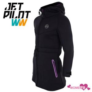JETPILOT ジェットパイロット ツアーコート マリンコート ボートコート レディース ロング ウェットスーツ ジェットスキー ウェア LONG TOUR COAT JA22264｜jsptokai