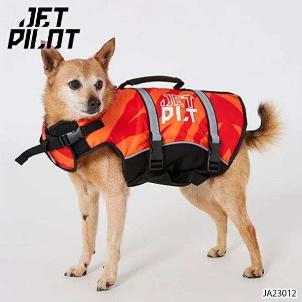 JETPILOT  VENTURE DOG PFD  犬用 救命胴衣 ペット ドッグ ライフジャケッ...