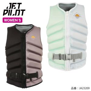 JETPILOT ジェットパイロット 女性用 ライフジャケット PACER X1 F/E NEO VEST ネオベスト SUP カヌー カヤック ライフベスト ウエイクボード JA23209