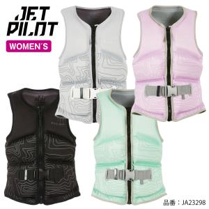 JETPILOT ジェットパイロット 女性用 ライフジャケット ALLURE F/E NEO VEST ネオベスト ウォータースポーツベスト レディース LADIES JA23298｜jsptokai