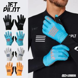 JETPILOT ジェットパイロット グローブ マリングローブ ジェットスキー 手袋 レースグローブ 水上 バイク スマホ操作 ボルトエアライトグローブ JA23301｜jsptokai