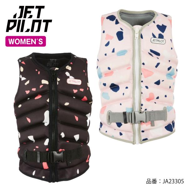 JETPILOT ジェットパイロット ライフジャケット 大人用 レディース 女性用 救命胴衣 ライフ...