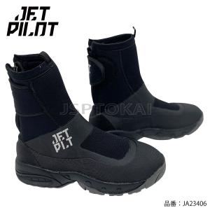 JETPILOT ジェットパイロット マリンシューズ ターボ リア ジップ ブーツ ネオブーツ JA23406｜jsptokai